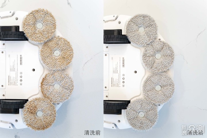 拖地技术哪家强？6款自清洁扫地机器人对比_新浪众测