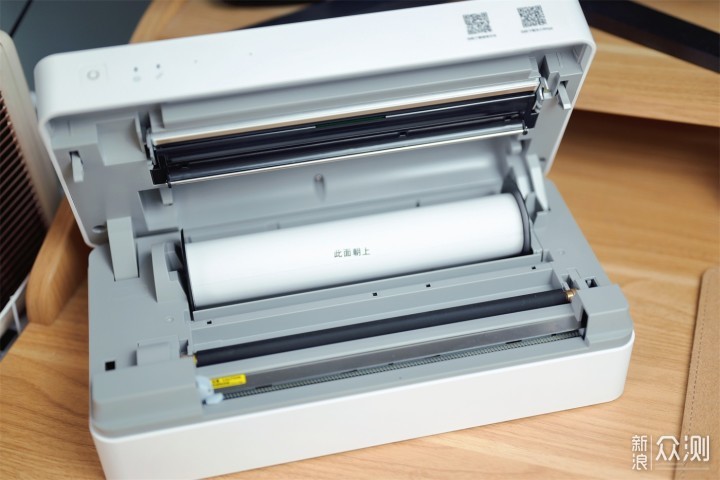无需墨水，随时能打印的鸿蒙汉印FT800打印机_新浪众测