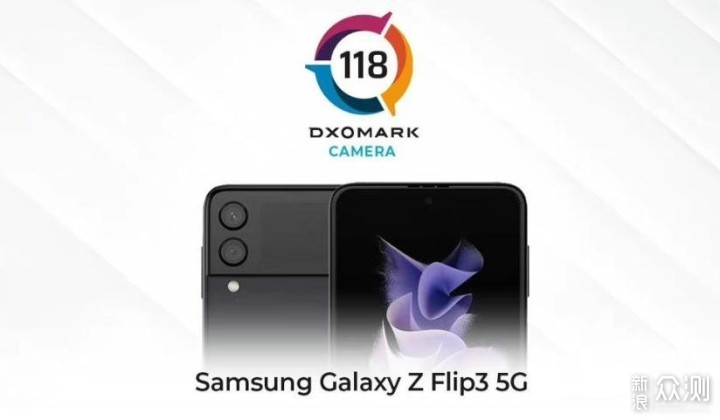 三星Galaxy Z Flip 3 DxO得分出炉，高达118分_新浪众测