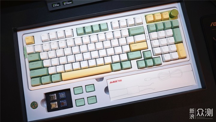 黑爵AK966机械键盘满足你对客制化键盘的想象_新浪众测