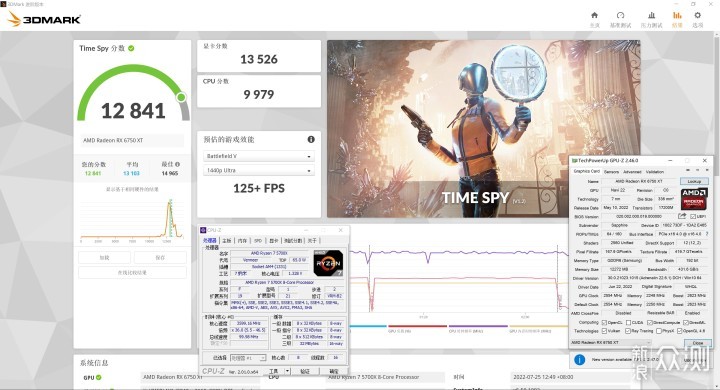 5700X 整机深度实测，FSR 2.0 技术不了解下？_新浪众测