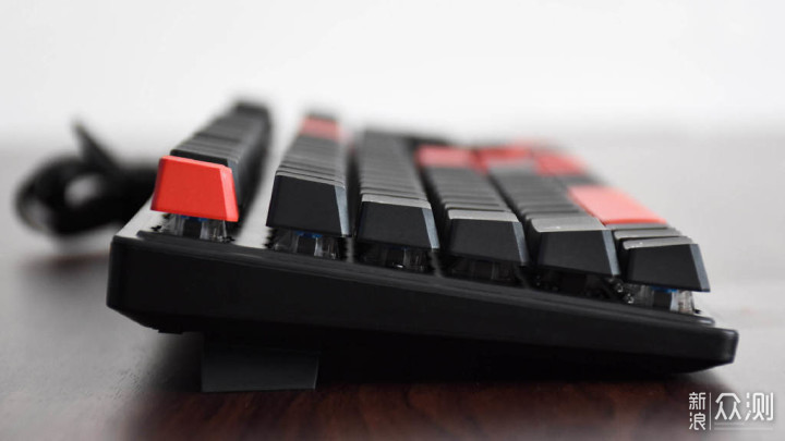 双飞燕S510N游戏键盘：全键位配列 定制机械轴_新浪众测