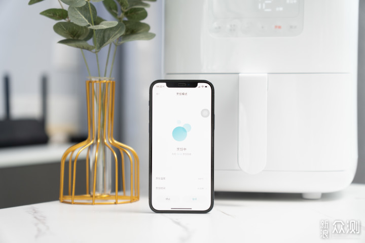 【首发】生活就要简单点，米家空气炸锅4L上手_新浪众测