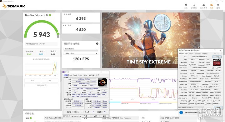 5700X 整机深度实测，FSR 2.0 技术不了解下？_新浪众测