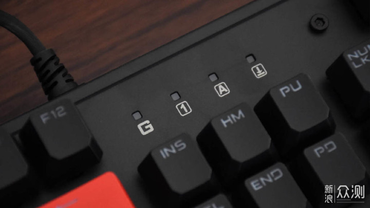 双飞燕S510N游戏键盘：全键位配列 定制机械轴_新浪众测