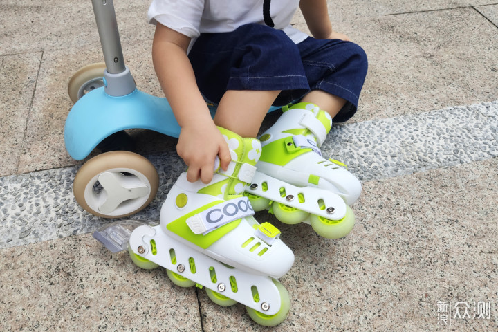 宝宝第一双轮滑鞋要好好选，酷骑R2轮滑鞋体验_新浪众测