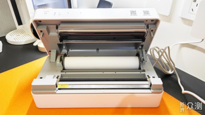 支持HarmonyOS的汉印打印机，使用很方便_新浪众测