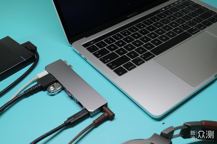 为MACBOOK而生的拓展坞SATECHI USB-C PRO MAX_新浪众测