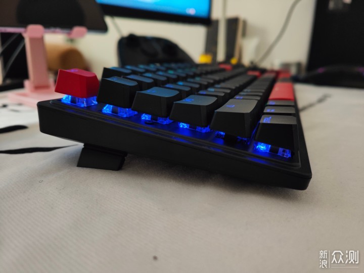 电竞还得是机械键盘，血手幽灵S510N使用体验_新浪众测