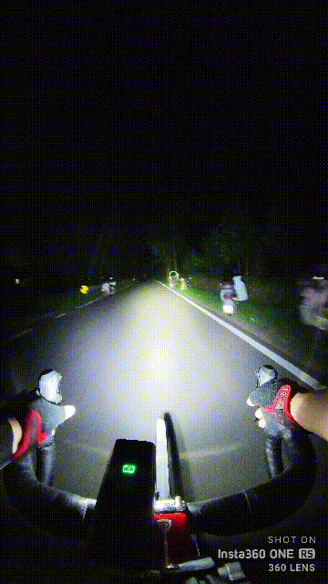 前行的路一片光明，夜骑好车灯：迈极炫RN3000_新浪众测