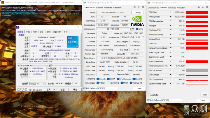 被嫌弃的GTX1630显卡，对比1050Ti、1650咋样_新浪众测