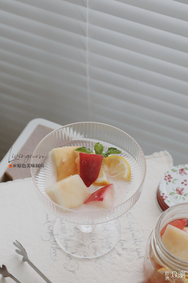 一到夏天，我家就爱这样吃桃子，香甜爽口_新浪众测