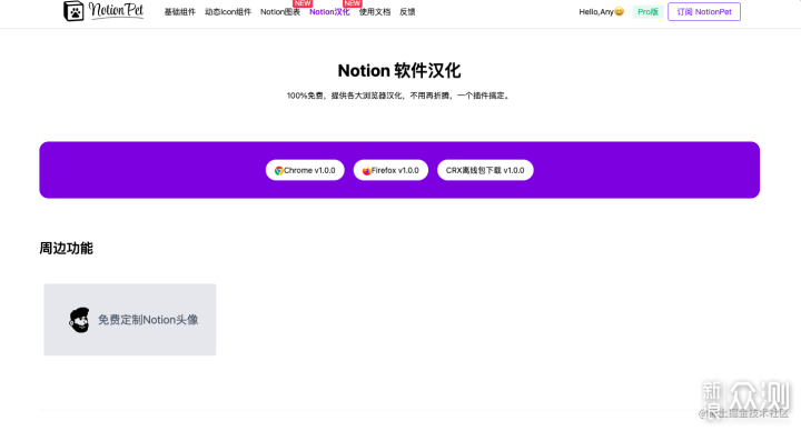 Notion 中文：客户端、网页端汉化方案_新浪众测
