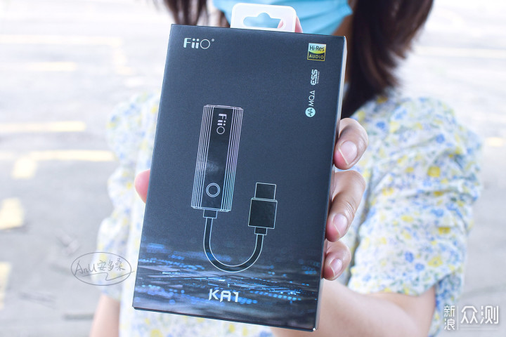 FiiO KA1:便携的高质耳放_新浪众测