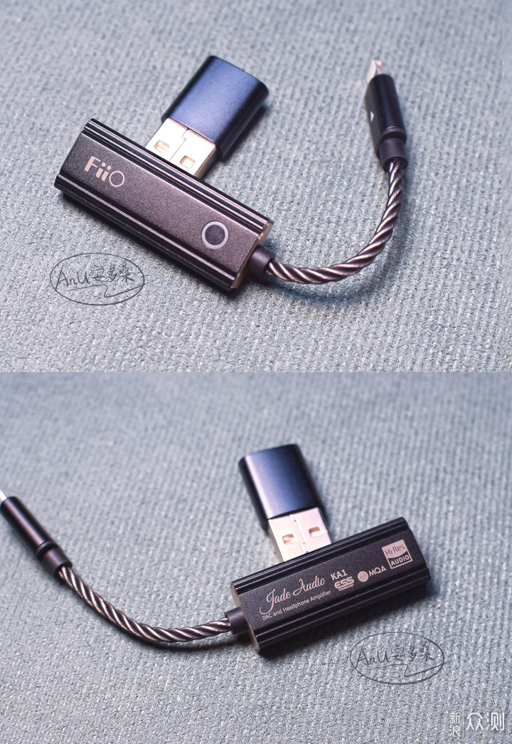 FiiO KA1:便携的高质耳放_新浪众测