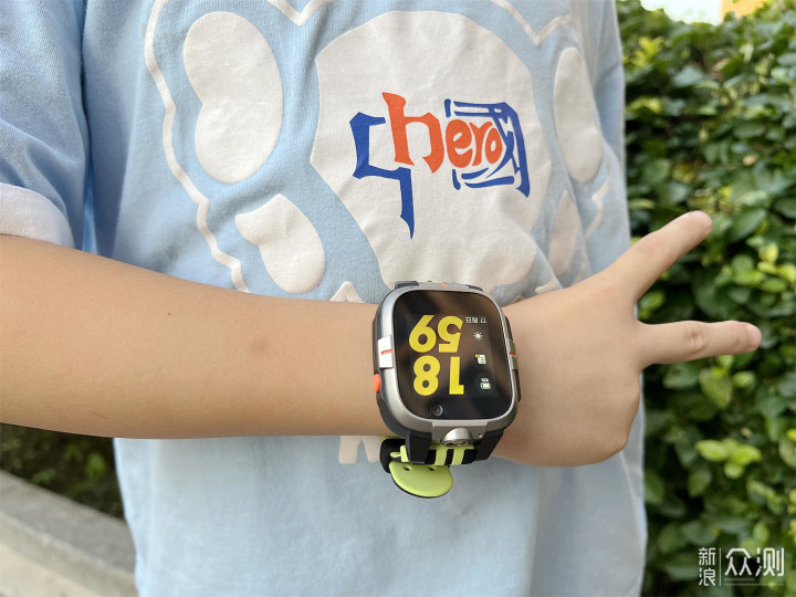 实测小寻Y2S儿童成长手表-让大人放手孩子开心_新浪众测