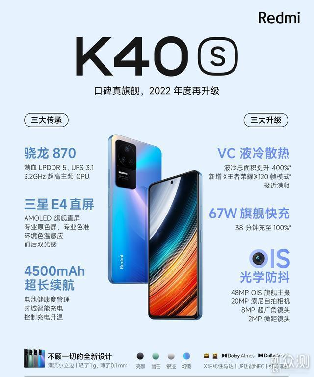 RedmiK40S清仓促销：12GB+256GB版跌至1949元_新浪众测