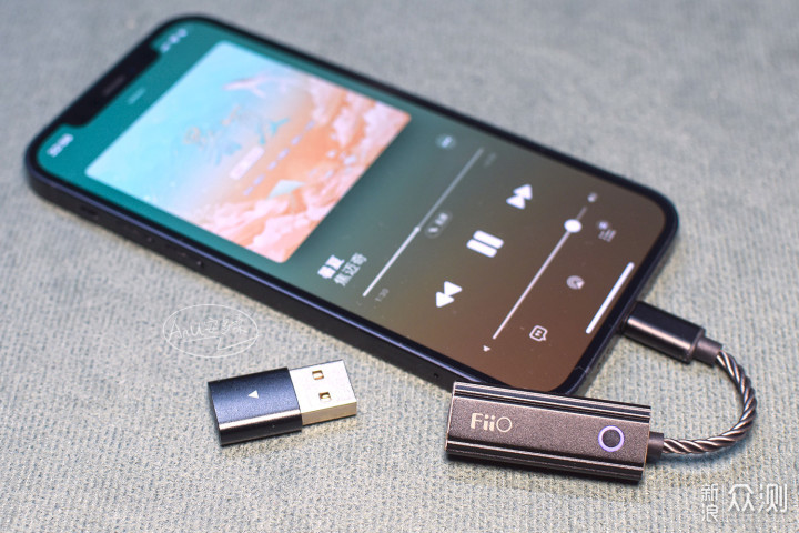 FiiO KA1:便携的高质耳放_新浪众测