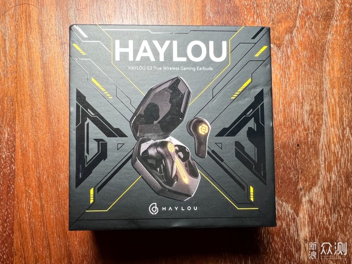 外观炫酷，超低延迟：HAYLOU G3蓝牙游戏耳机_新浪众测