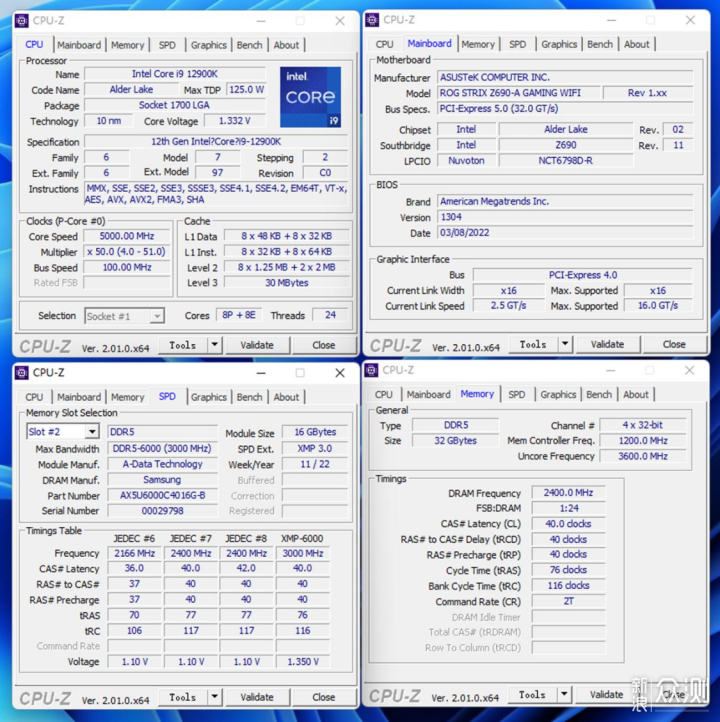 颜值/性能并存：XPG龙耀DDR5吹雪联名内存评测_新浪众测