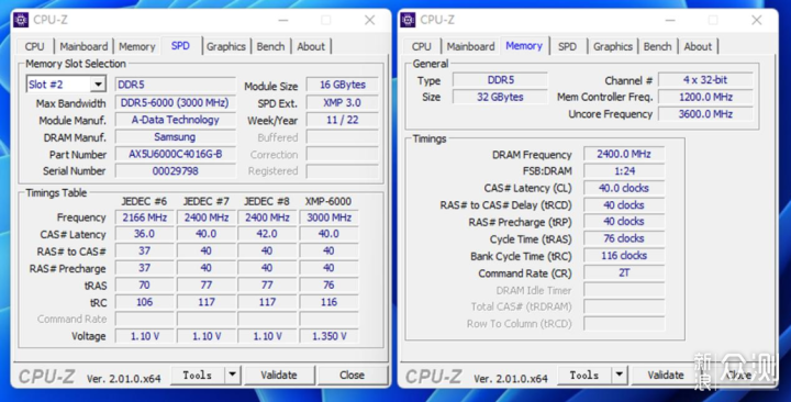 颜值/性能并存：XPG龙耀DDR5吹雪联名内存评测_新浪众测