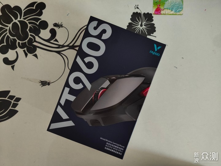 雷柏VT960S游戏鼠标评测：这样的鼠标YYDS_新浪众测