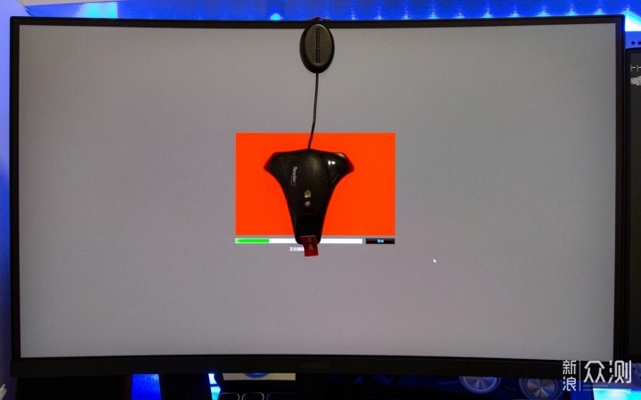 2K带鱼屏144Hz——科睿27E1QC旋转升降显示器_新浪众测