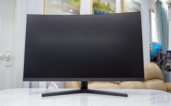 2K带鱼屏144Hz——科睿27E1QC旋转升降显示器_新浪众测