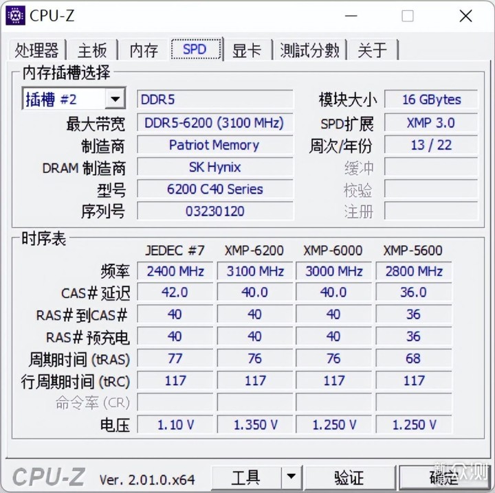 博帝蟒龙（ViperGaming）DDR5 6200评测_新浪众测
