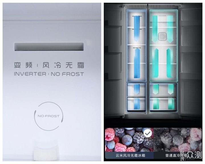 不到3000元的大容量冰箱——云米AI冰箱SmartY_新浪众测