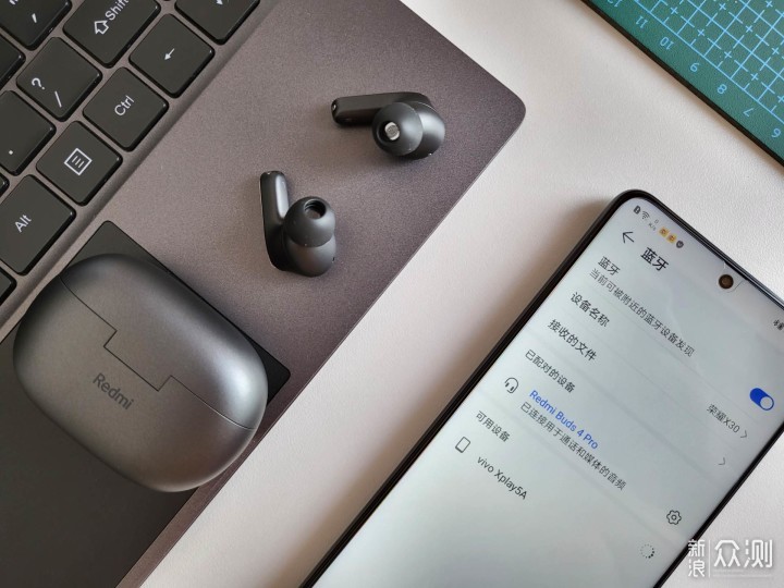 挑战千元级耳机降噪—Redmi Buds4Pro体验分享_新浪众测