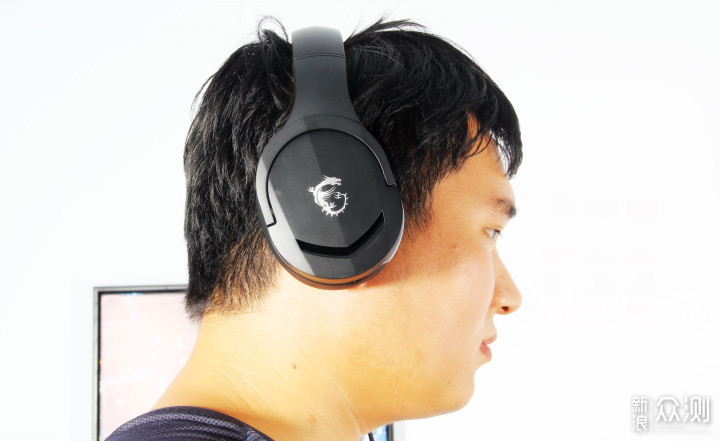 3.5mm真香！微星新款头戴式耳机实现更多用途_新浪众测
