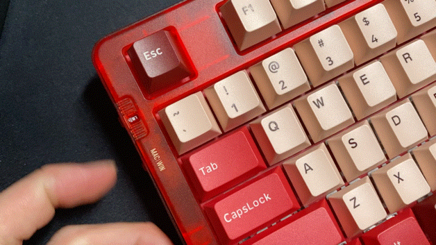书房RGB中的卷王，贝戋马户RS6三模机械键盘_新浪众测