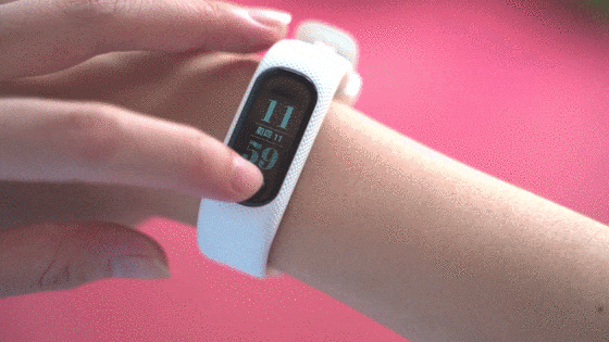 GarminSmart 5运动健康手环：腕上智能小钢炮_新浪众测