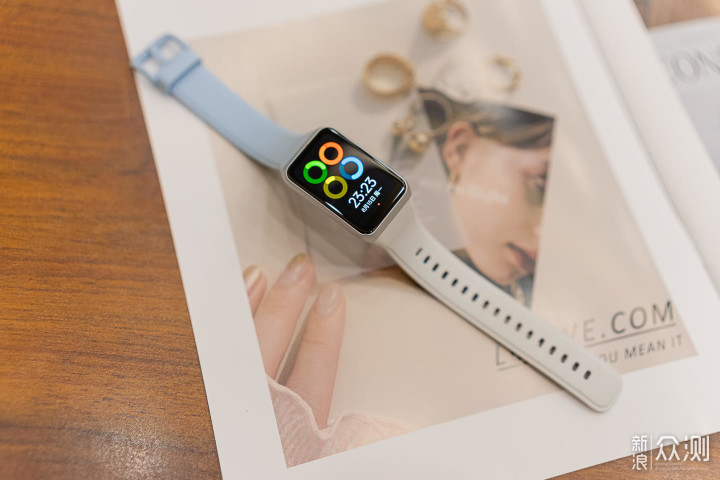 属于年轻人的腕上大屏手环——OPPO手环2_新浪众测