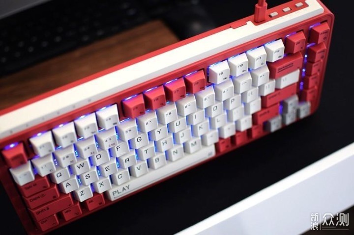 83键 G黄Pro轴体 米物ART系列机械键盘Z830_新浪众测