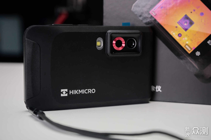 手机大小能录像 | 海康微影热像仪K20使用体验_新浪众测