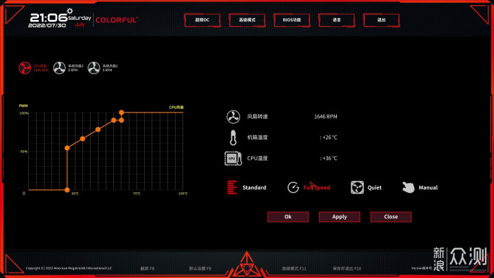 冰霜战士，七彩虹CVN B660M GAMING PRO V20_新浪众测