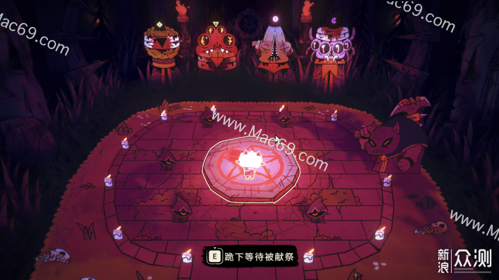 咩咩启示录中文版Cult of the Lamb for mac_新浪众测