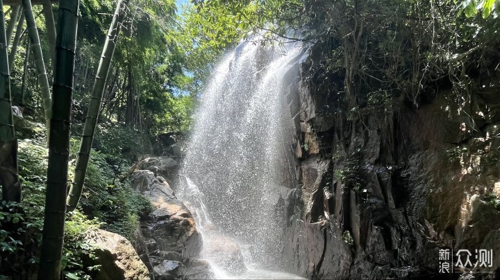 梅岭印象6，醉美虹河谷，一处有彩虹的山谷_新浪众测