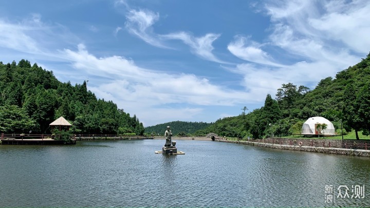 梅岭印象6，醉美虹河谷，一处有彩虹的山谷_新浪众测