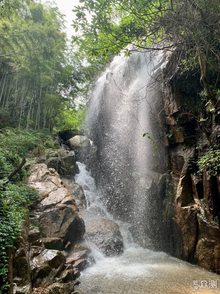 梅岭印象6，醉美虹河谷，一处有彩虹的山谷_新浪众测