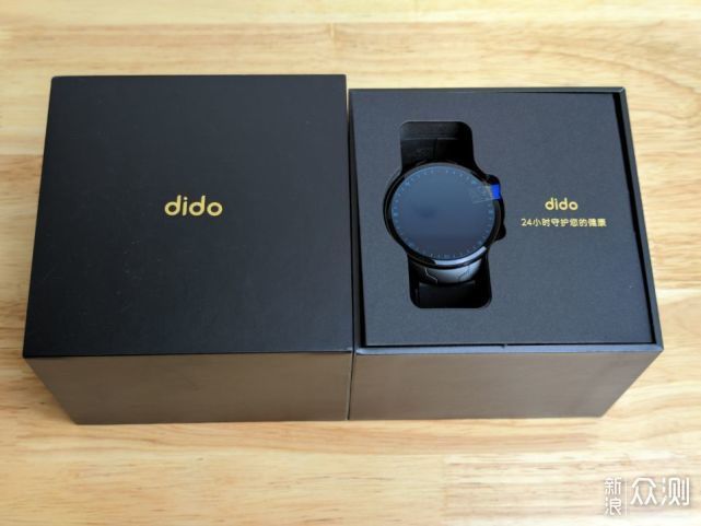 dido E40S Pro智能手表初体验，可测体温血压_新浪众测