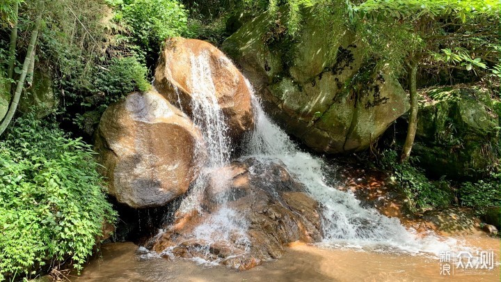 梅岭印象6，醉美虹河谷，一处有彩虹的山谷_新浪众测