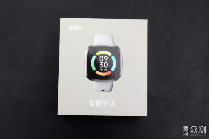 健康智能手表—dido G28S Pro智能手表体验_新浪众测