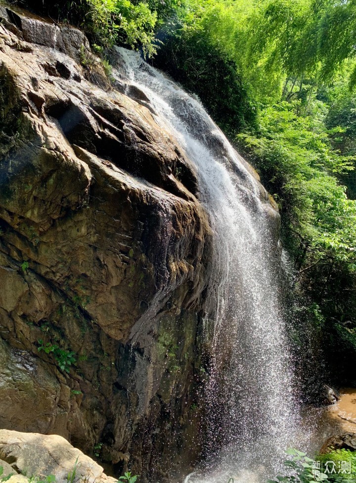 梅岭印象6，醉美虹河谷，一处有彩虹的山谷_新浪众测