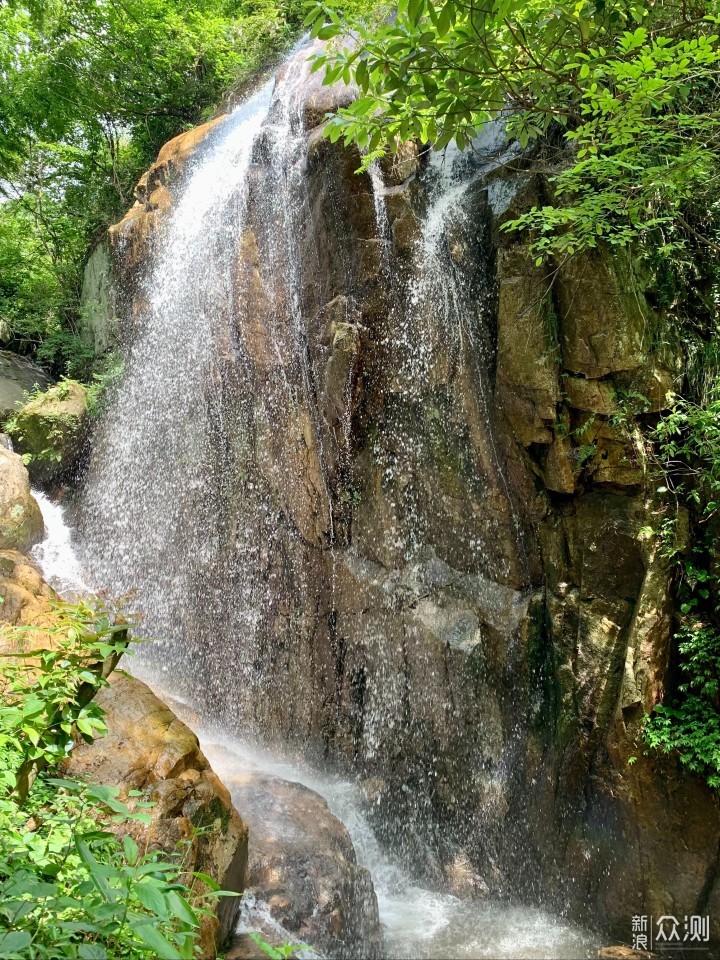 梅岭印象6，醉美虹河谷，一处有彩虹的山谷_新浪众测