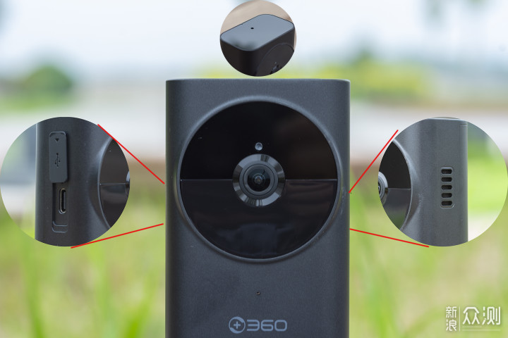看家双摄更智能，360可视门铃5max双摄版体验_新浪众测