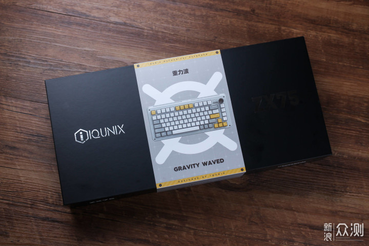 iQunix ZX75重力波，实力满满的复古机械键盘_新浪众测