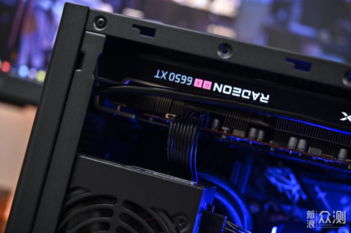 体积小玩法多——ROG B660I+银欣SG16装机秀_新浪众测